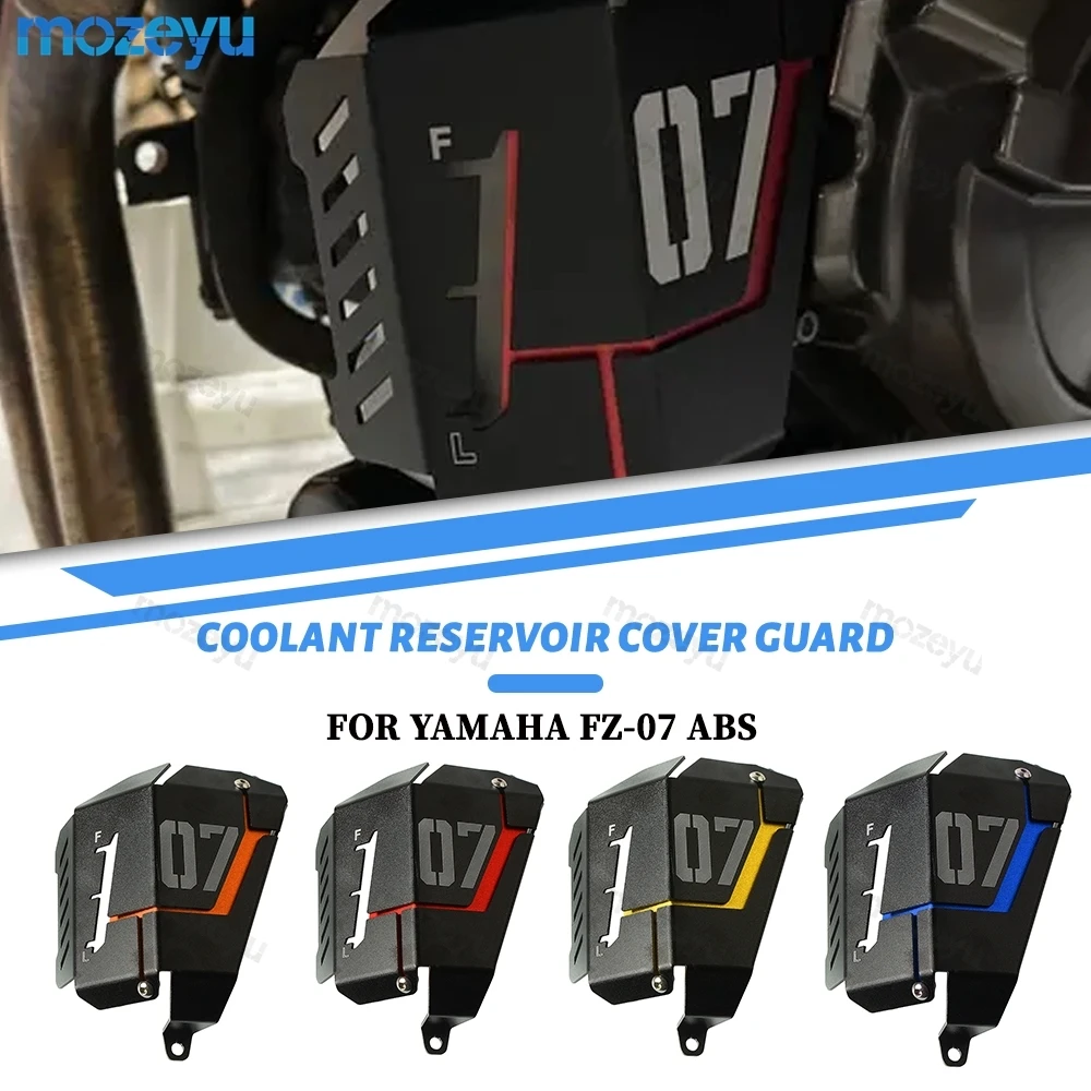 For Yamaha MT-07 MT07 FZ07 2014 - 2019 2020 2021 2022 2023 2024 2025 2026 2027 Radiator Guard Coolant Recovery Tank Shield Cover
For Yamaha MT-07 MT07 FZ07 2014 - 2019 2020 2021 2022 2023 2024 2025 2026 2027 Radiator Guard Coolant Recovery Tank Shield Cover