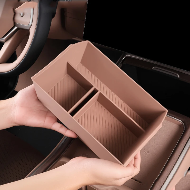 Для NIO ONVO L90 2025 ящик для хранения центральной консоли подлокотник ящик для хранения автомобильных салонов модификация аксессуаров 
Для NIO ONVO L90 2025 ящик для хранения центральной консоли подлокотник ящик для хранения автомобильных салонов модификация аксессуаров
