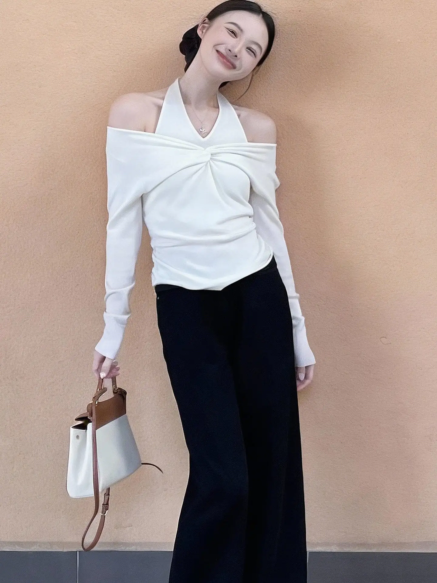 Sweet Sle White One-oulder Knitted Top Women's Beautifully Slim Fit Sexy Spring New Sle Long Sve Knot Design Casual ...
Sweet Sle White One-oulder Knitted Top Women's Beautifully Slim Fit Sexy Spring New Sle Long Sve Knot Design Casual ...