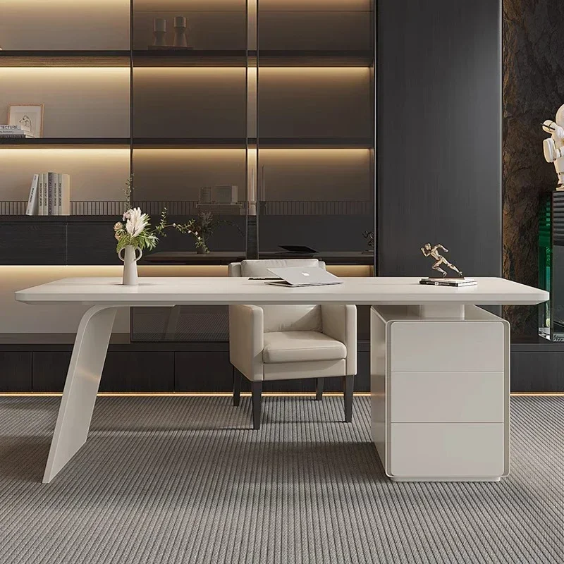 Дизайнерские современные белые офисные столы, кресло для хранения, эстетические исполнительные стоячие компьютерные столы, мебель для спальни Scrivania, домашняя мебель
Дизайнерские современные белые офисные столы, кресло для хранения, эстетические исполнительные стоячие компьютерные столы, мебель для спальни Scrivania, домашняя мебель