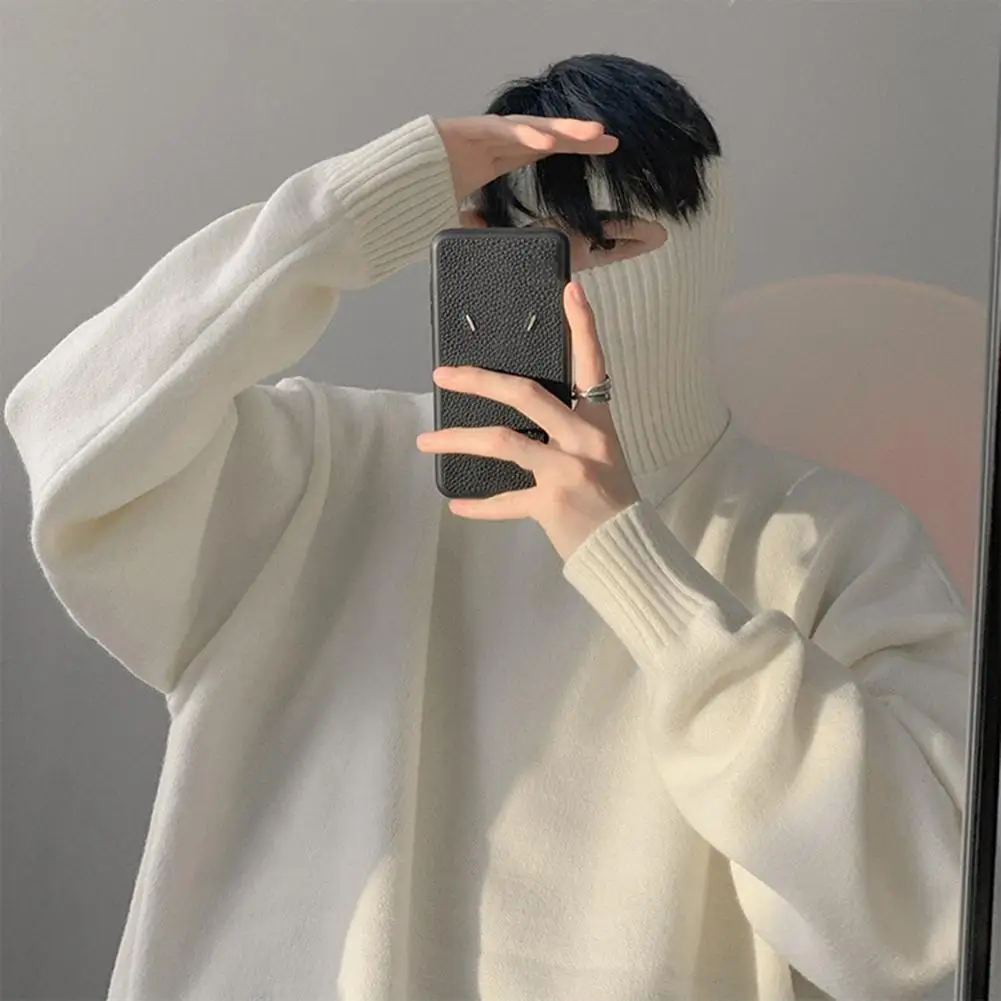 Creative Autumn Sweater Turtleneck Elastic Fall Winter Sweater Face Protection Fall Winter Sweater
Creative Autumn Sweater Turtleneck Elastic Fall Winter Sweater Face Protection Fall Winter Sweater