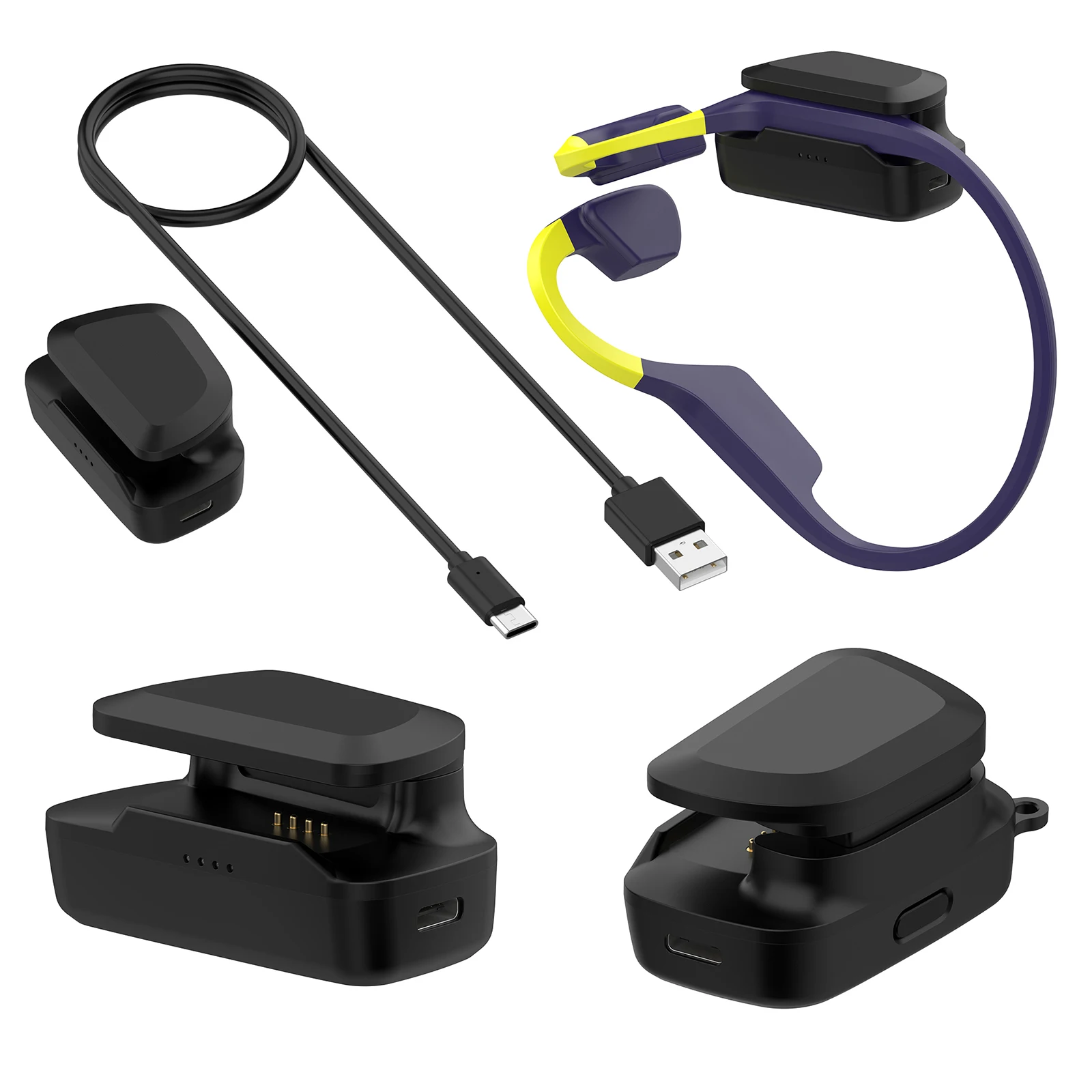 Portable Charging Case for SUUNTO Aqua Headphones Portable Earphone Charging Case with Type-C Cable 650mAh Battery
Portable Charging Case for SUUNTO Aqua Headphones Portable Earphone Charging Case with Type-C Cable 650mAh Battery