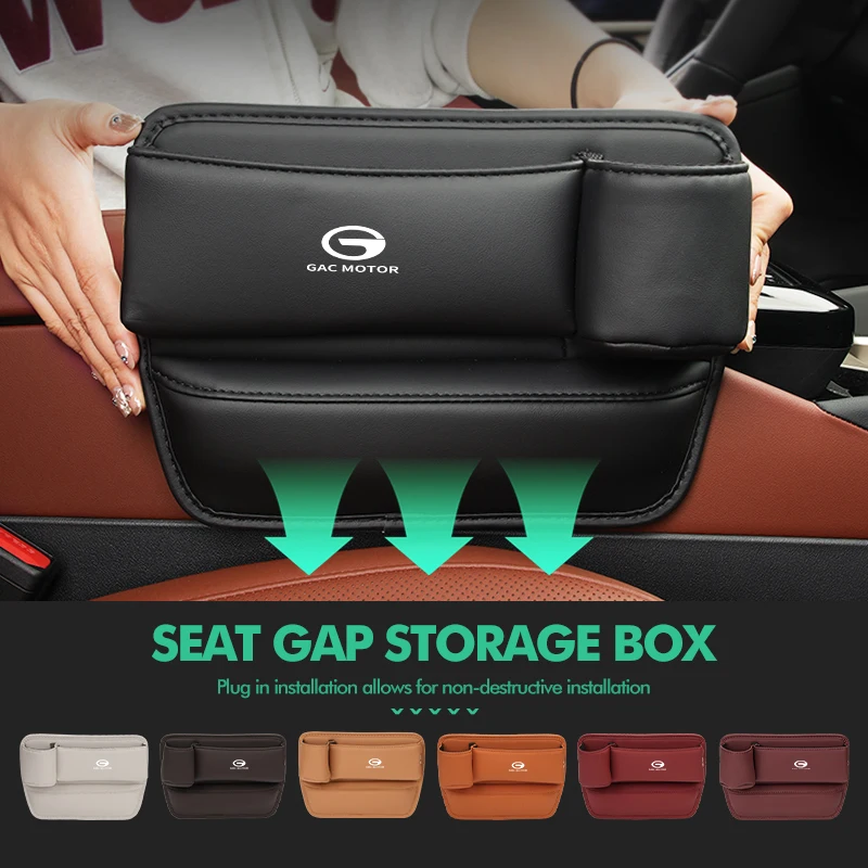 Car Seat Gap Storage Box Crevice Side Organizer with Cup Holder For GAC MOTOR GS3 GS4 GS5 GS8 GA4 GA6 GA8 EMPOW Trumpchi Aion
Car Seat Gap Storage Box Crevice Side Organizer with Cup Holder For GAC MOTOR GS3 GS4 GS5 GS8 GA4 GA6 GA8 EMPOW Trumpchi Aion