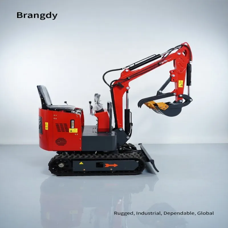 1.2 Ton Mini Excavator Kubota Engine Hydraulic Crawler Excavator EPA CE Certified For Garden Farm Construction
1.2 Ton Mini Excavator Kubota Engine Hydraulic Crawler Excavator EPA CE Certified For Garden Farm Construction