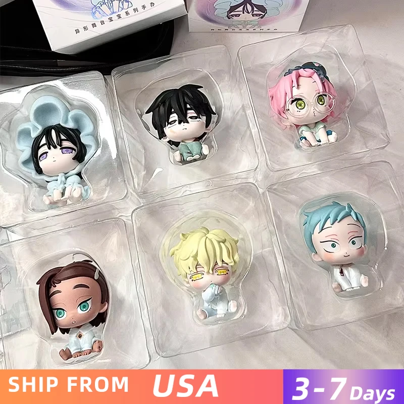 New Blind Box Alien Stage Free Stage Baby Series Q Version Animation Peripherals in Stock Collection Model Surprise Gifts Toys
New Blind Box Alien Stage Free Stage Baby Series Q Version Animation Peripherals in Stock Collection Model Surprise Gifts Toys