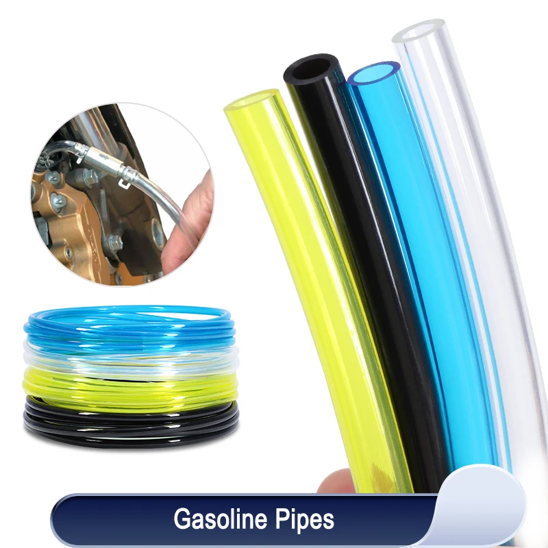 1~20m Fuel Gas Hose 2x3.5/2.5x5/3x5/3x6/4x6/5x8/6x8/7x10mm for Trimmer Chainsaw Blower Hoses Petrol Tubing Petrol Pipe
1~20m Fuel Gas Hose 2x3.5/2.5x5/3x5/3x6/4x6/5x8/6x8/7x10mm for Trimmer Chainsaw Blower Hoses Petrol Tubing Petrol Pipe