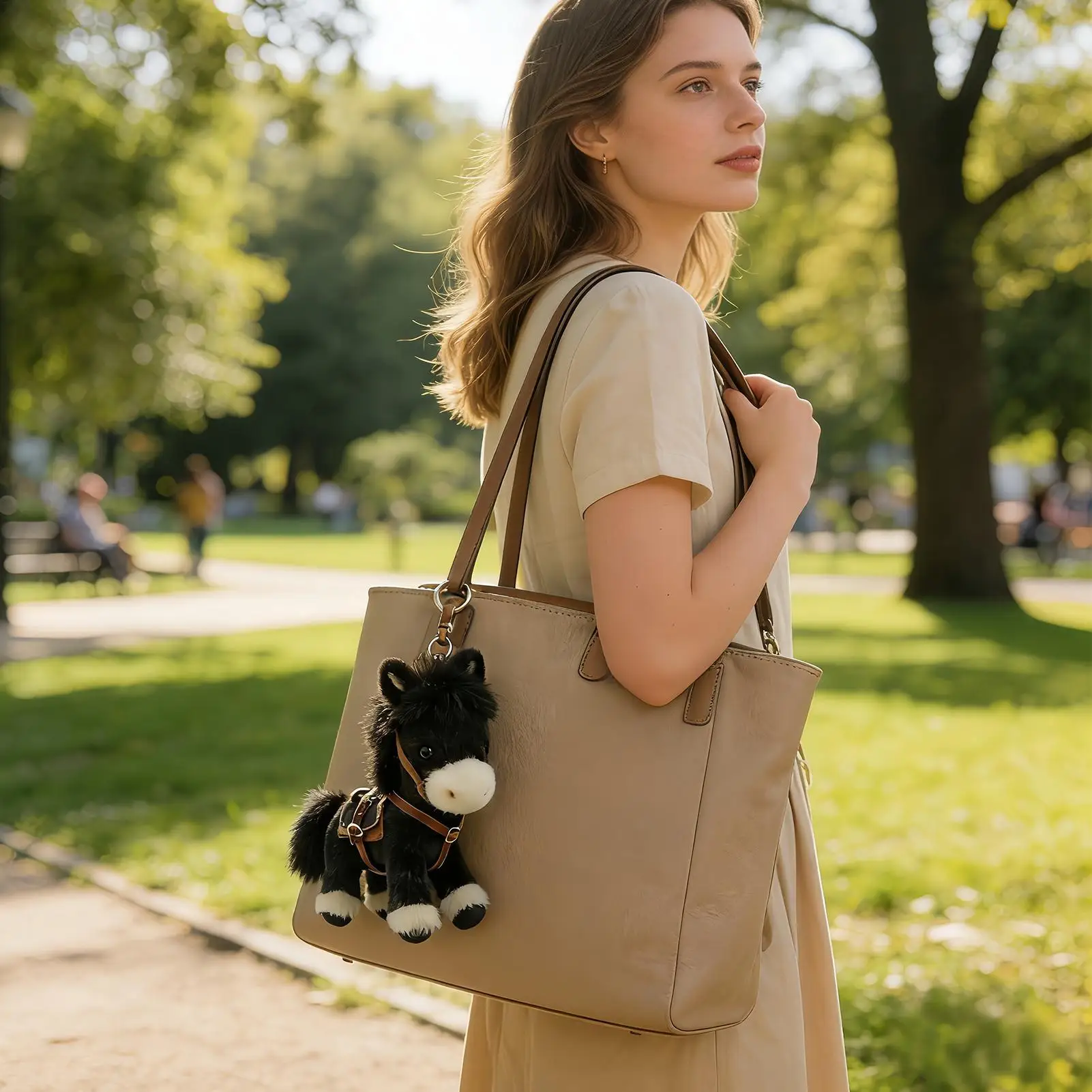 Cute Horse Keychain Plush Toy Exquisite Ponys Pendant Keychain School Bag Car Decor New Year Mascot Doll Kid Gift
Cute Horse Keychain Plush Toy Exquisite Ponys Pendant Keychain School Bag Car Decor New Year Mascot Doll Kid Gift