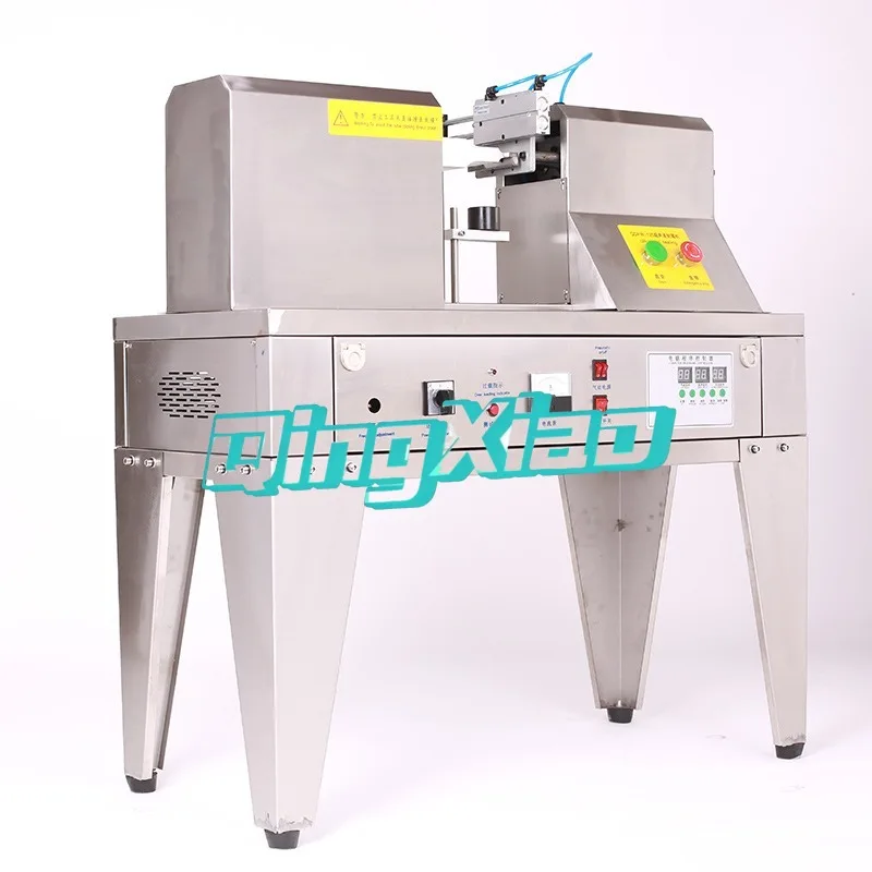 QDFM-125 Ultrasonic Tube Sealing Machine for Toothpaste Plastic and Aluminum Tubes Tube Sealer with Printing Function
QDFM-125 Ultrasonic Tube Sealing Machine for Toothpaste Plastic and Aluminum Tubes Tube Sealer with Printing Function