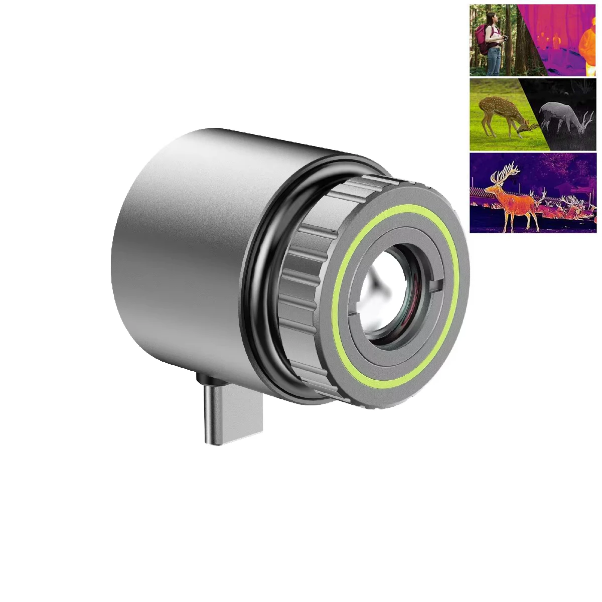 M7 256X192 Thermal Imager Monocular Imaging 1-8x zoom & Manual Outdoor Test Night Vision Adjustable Laser Infrared
M7 256X192 Thermal Imager Monocular Imaging 1-8x zoom & Manual Outdoor Test Night Vision Adjustable Laser Infrared