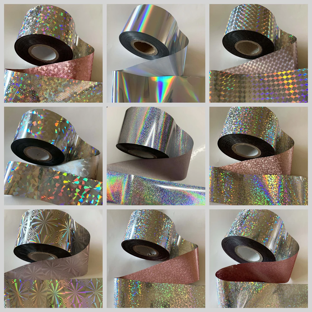1 roll 120m*4cm Holographic Nail Foils Laser Star Waves Nail Transfer Foil Gold Sliver Holographic Sticker Decals Chameleon
1 roll 120m*4cm Holographic Nail Foils Laser Star Waves Nail Transfer Foil Gold Sliver Holographic Sticker Decals Chameleon