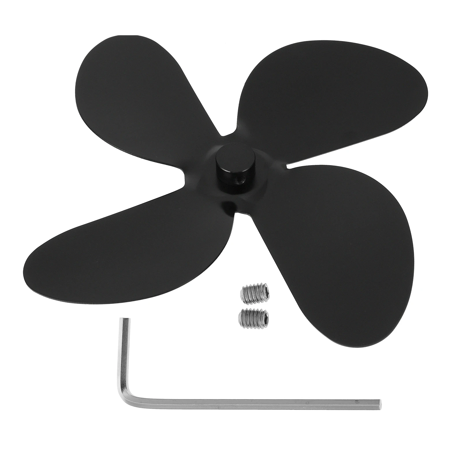 1 set Professional Thermal Power Fan Aluminum Alloy 4 Blades Silent Replacement Parts
1 set Professional Thermal Power Fan Aluminum Alloy 4 Blades Silent Replacement Parts