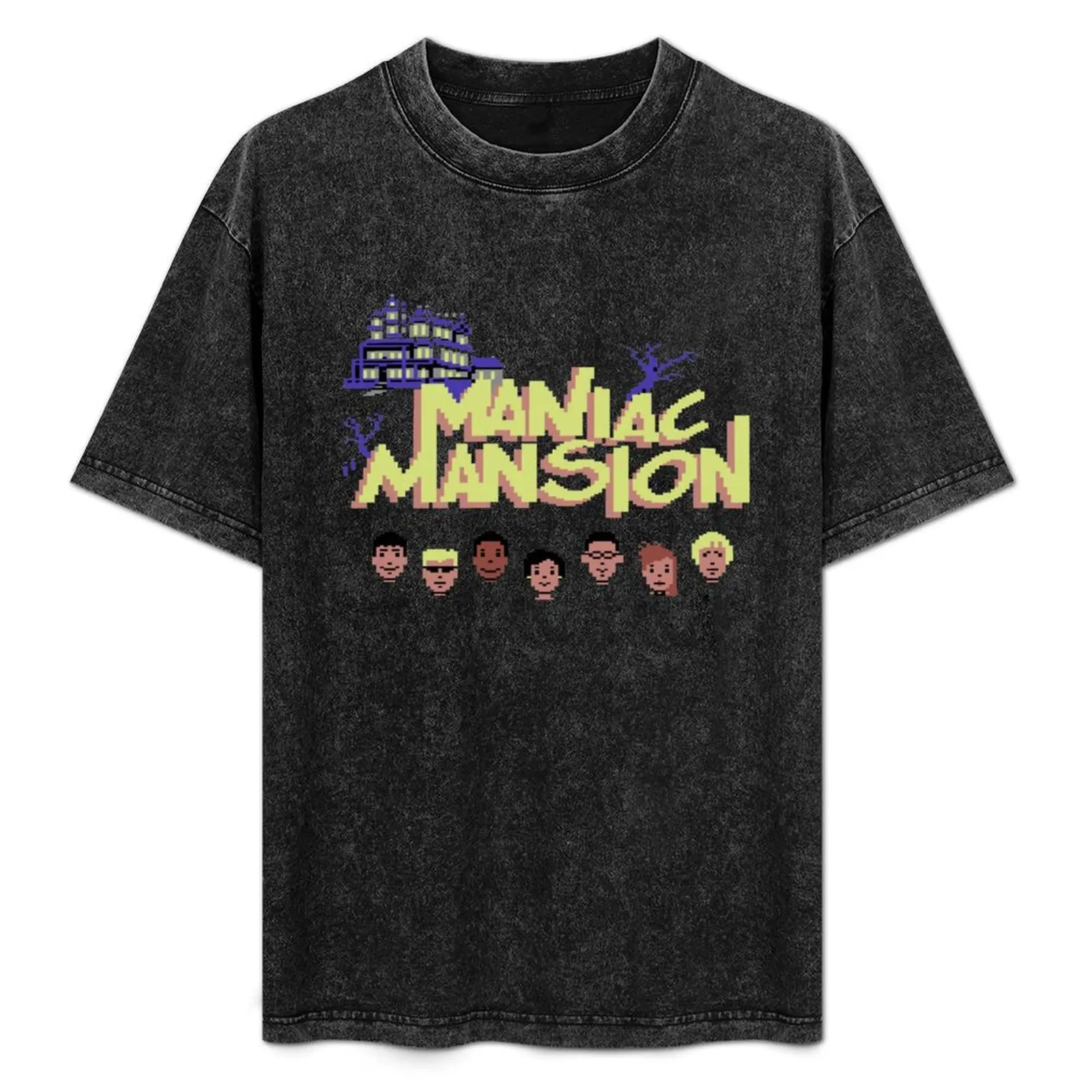 Maniac Mansion T-Shirt boys animal print football t shirt croswit shirt man mens clothes
Maniac Mansion T-Shirt boys animal print football t shirt croswit shirt man mens clothes