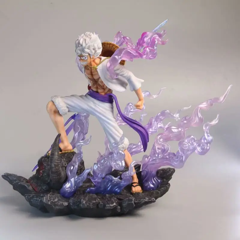 Фигурка Monkey D. Luffy Gear 5 Nika Luffy, 27 см, из ПВХ, из аниме One Piece, коллекционная, в стиле Onigashima War Kaido, игрушка, подарок для детей
Фигурка Monkey D. Luffy Gear 5 Nika Luffy, 27 см, из ПВХ, из аниме One Piece, коллекционная, в стиле Onigashima War Kaido, игрушка, подарок для детей