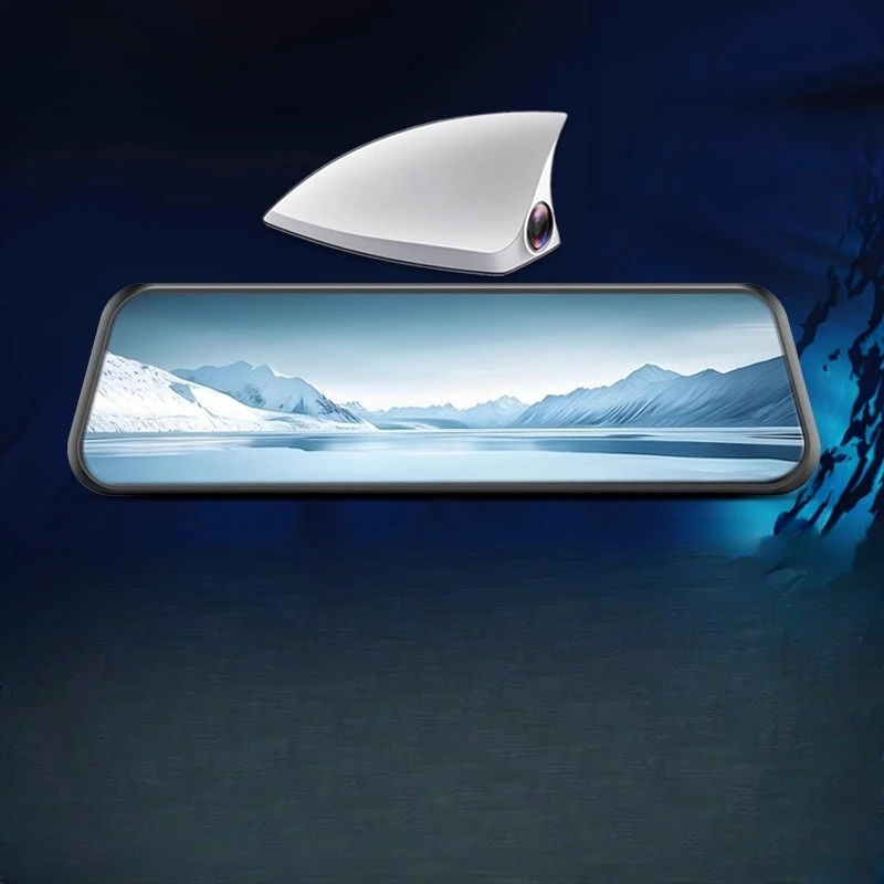 Streaming media special car electronic rearview mirror driving recorder front and rear dual camera night vision king
Streaming media special car electronic rearview mirror driving recorder front and rear dual camera night vision king