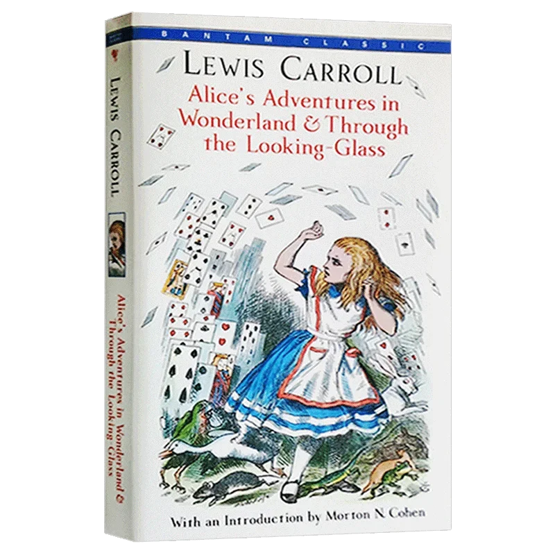 Alice's Adventures in Wonderland, Children's books aged 7 8 9 10 English books, Magic Fantasy novels 9780553213454
Alice's Adventures in Wonderland, Children's books aged 7 8 9 10 English books, Magic Fantasy novels 9780553213454