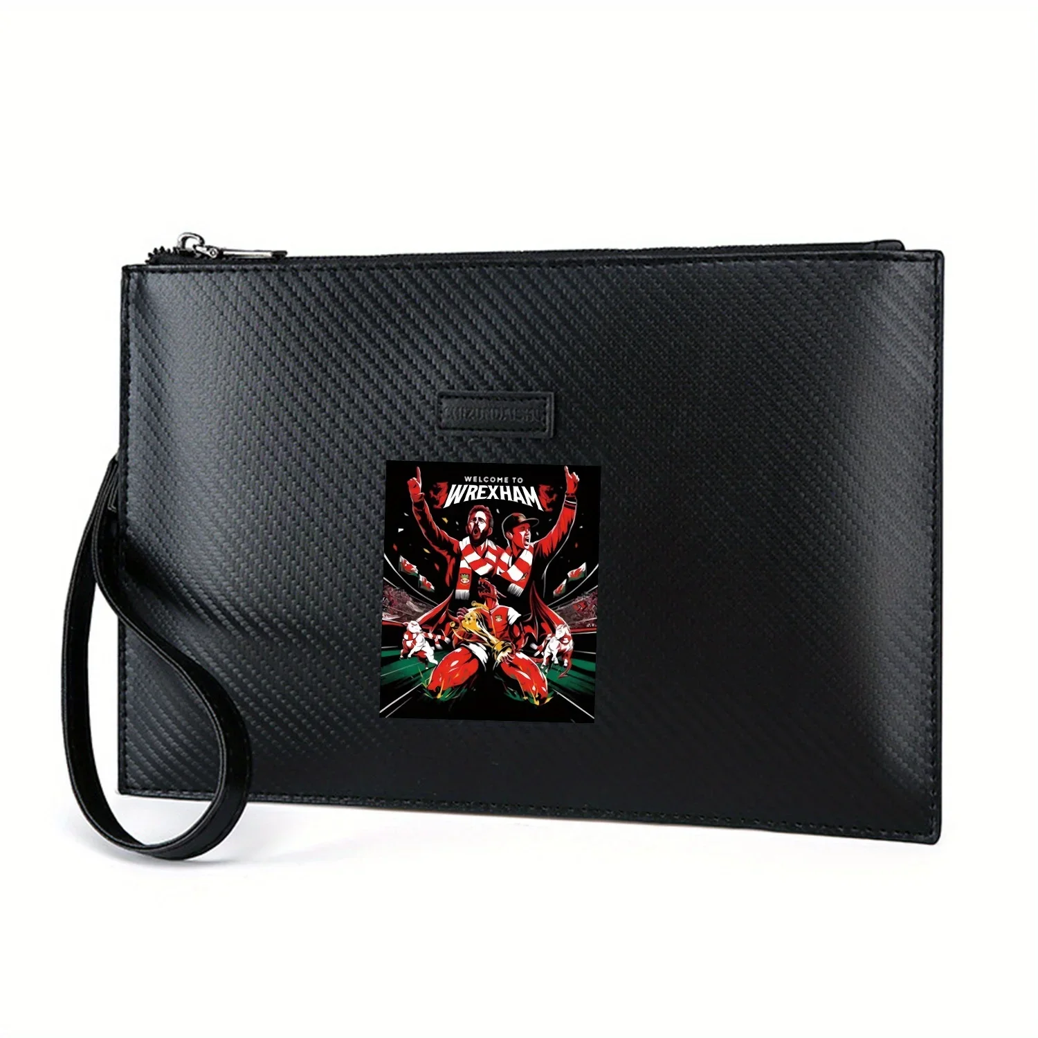Players celebrate victory trophy Wrexham Men's Handbag Elegant Printed PU Fashionable and Practical for Everyday Carry
Players celebrate victory trophy Wrexham Men's Handbag Elegant Printed PU Fashionable and Practical for Everyday Carry