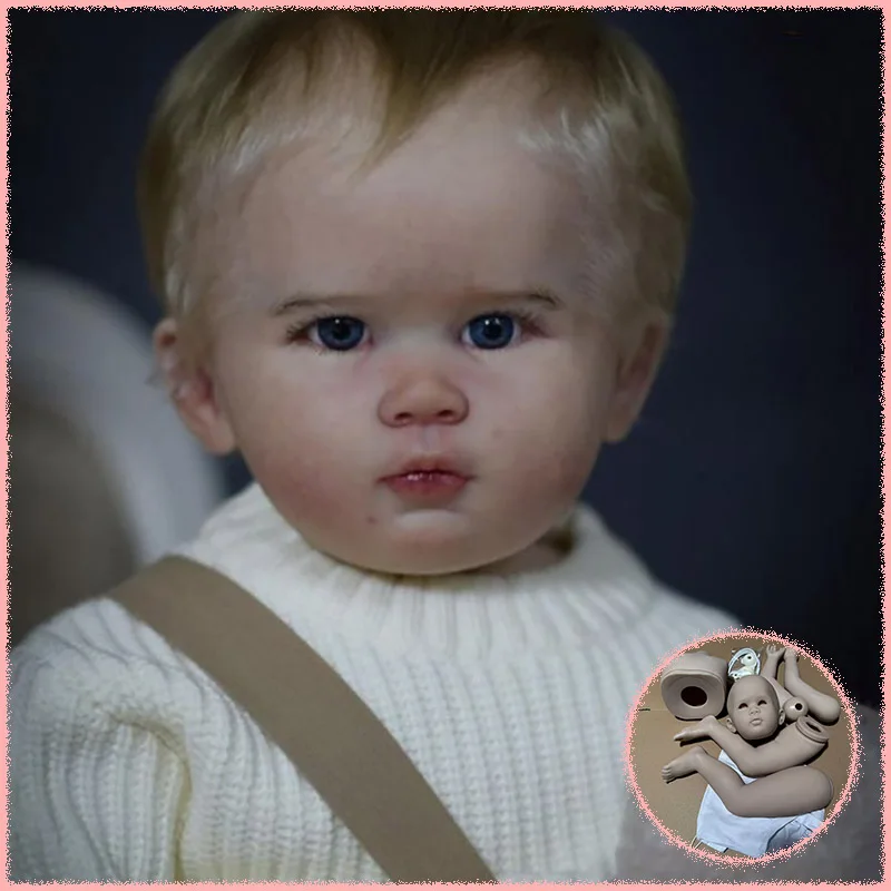 28inch Unfinished Unpainted Unassembled Huge Size Reborn Doll Kit Ying Toddler for Artists DIY Doll Parts Collectible Doll
28inch Unfinished Unpainted Unassembled Huge Size Reborn Doll Kit Ying Toddler for Artists DIY Doll Parts Collectible Doll