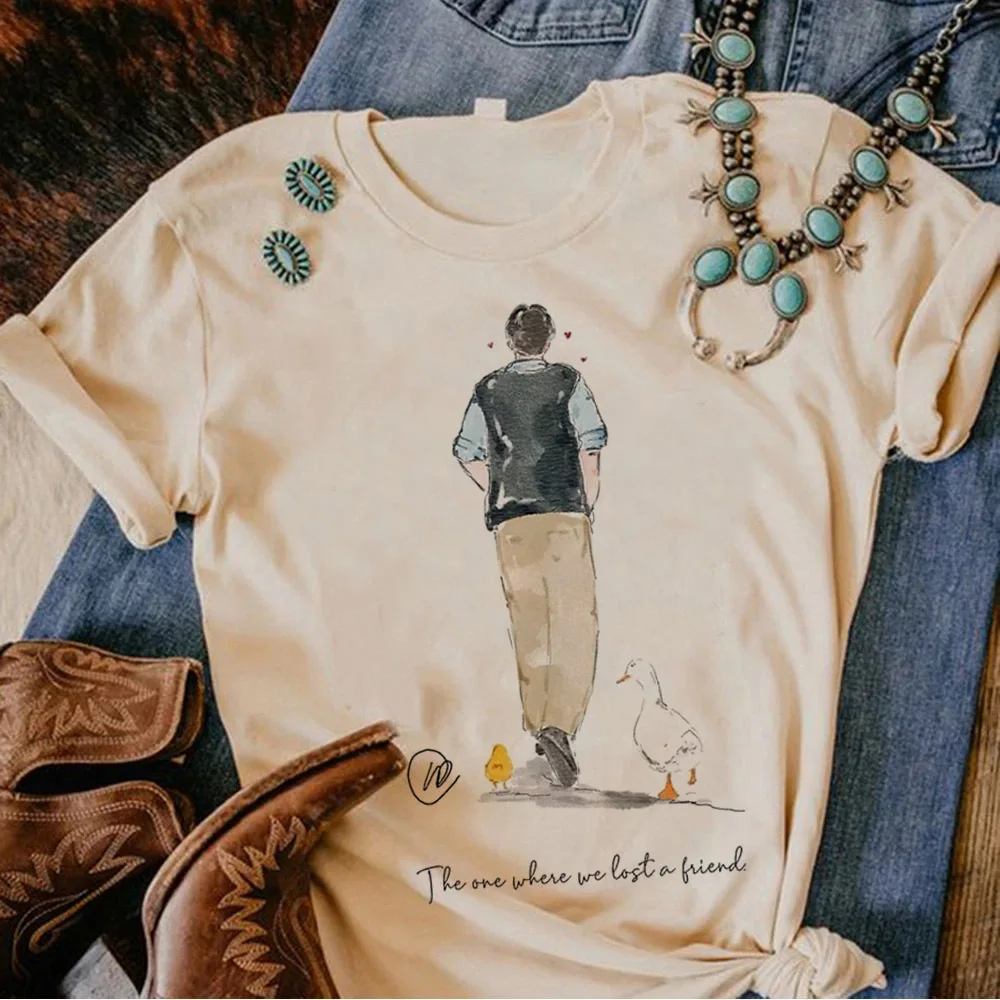 Friends shirt women Breathable Retro kawaii korean clothes top tees kawaii Retro anime 2000s aesthetic
Friends shirt women Breathable Retro kawaii korean clothes top tees kawaii Retro anime 2000s aesthetic