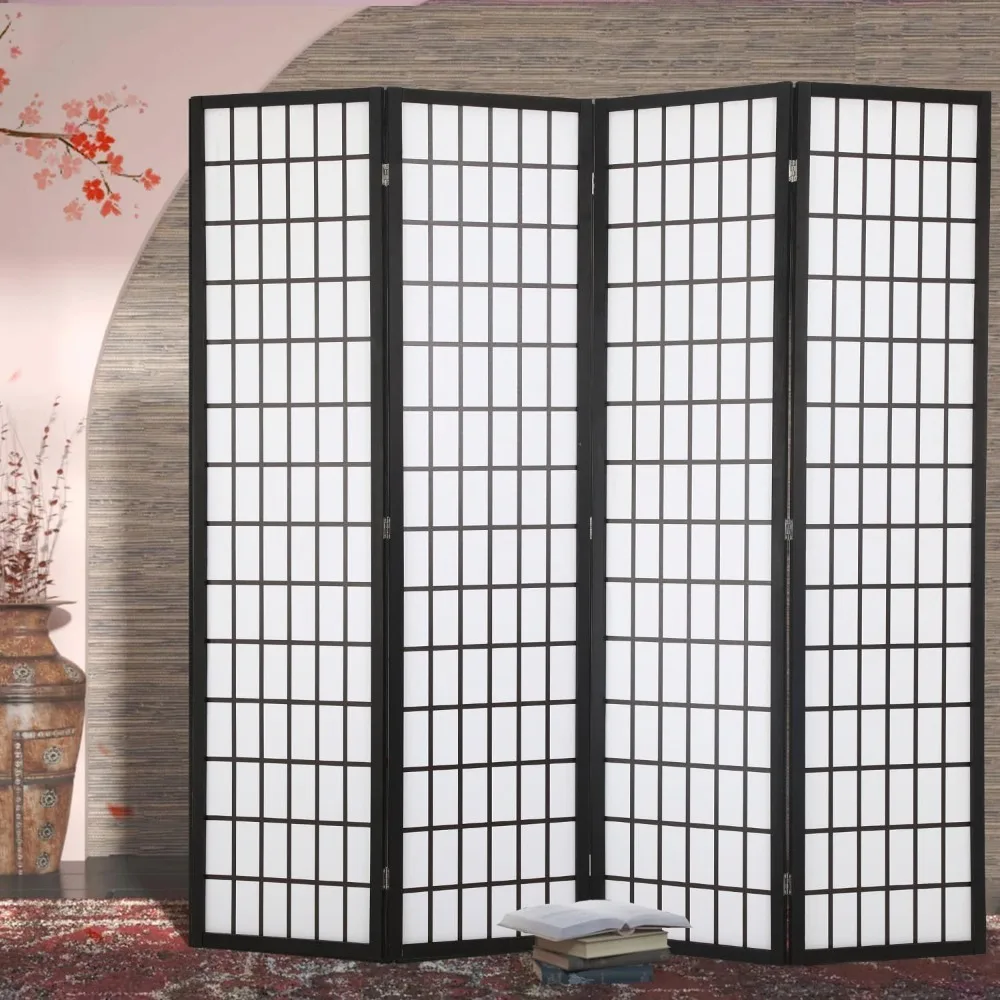 4 Panel Screen,6FT Wall Dividers with Waterproof Fabric, Screens & Room Dividers
4 Panel Screen,6FT Wall Dividers with Waterproof Fabric, Screens & Room Dividers
