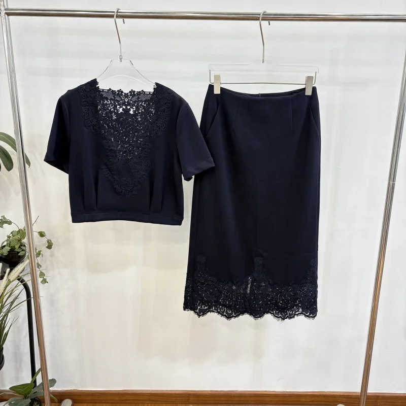 New Summer Women's Faion Set T-irt Skirt Long Sve Cotton Button up Pants 25-35 Years Old Chinese Made Long Skirt
New Summer Women's Faion Set T-irt Skirt Long Sve Cotton Button up Pants 25-35 Years Old Chinese Made Long Skirt