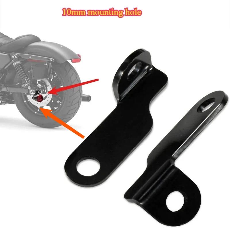 Bracket Holder Turn Signal Light Axle Shaft Mount Bracket Support Universal for 10mm Mounting Holes Such as Sportster XL883 1200
Bracket Holder Turn Signal Light Axle Shaft Mount Bracket Support Universal for 10mm Mounting Holes Such as Sportster XL883 1200