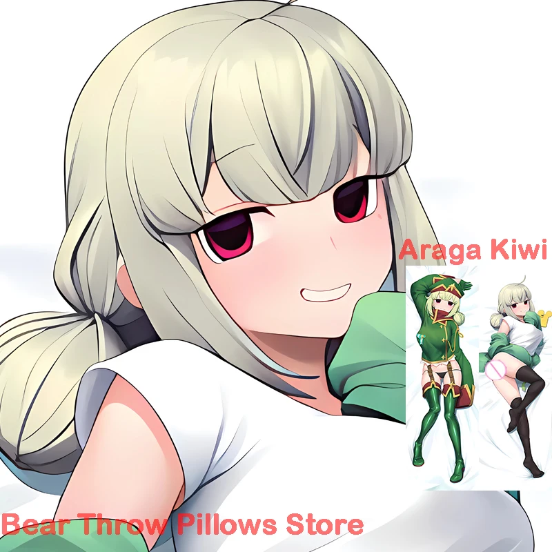 Dakimakura anime Araga Kiwi Double-sided Print Life-size body pillows cover Halloween Christmas Decoration gift
Dakimakura anime Araga Kiwi Double-sided Print Life-size body pillows cover Halloween Christmas Decoration gift