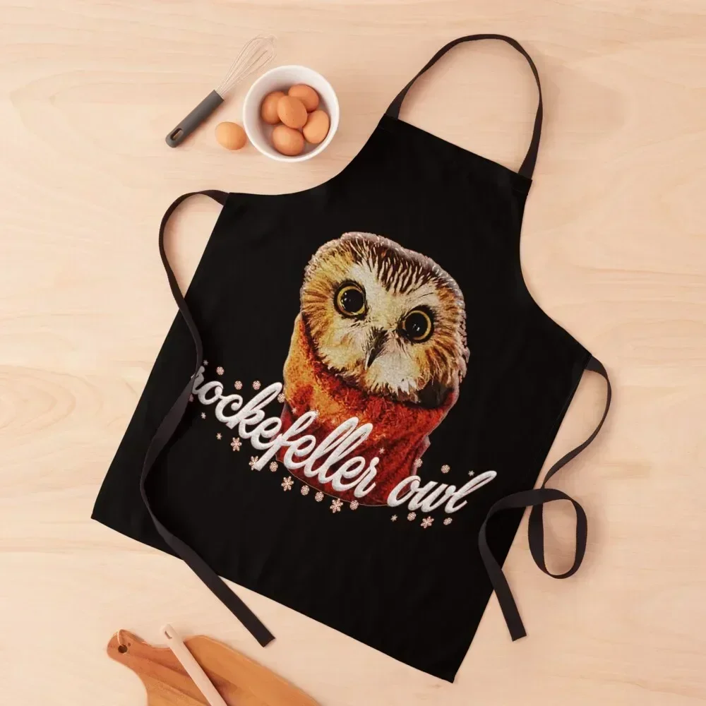 Rockefeller The Owl Apron christmas kitchen Chef Uniform Kitchen on the wall Utensils For Kitchen Apron
Rockefeller The Owl Apron christmas kitchen Chef Uniform Kitchen on the wall Utensils For Kitchen Apron