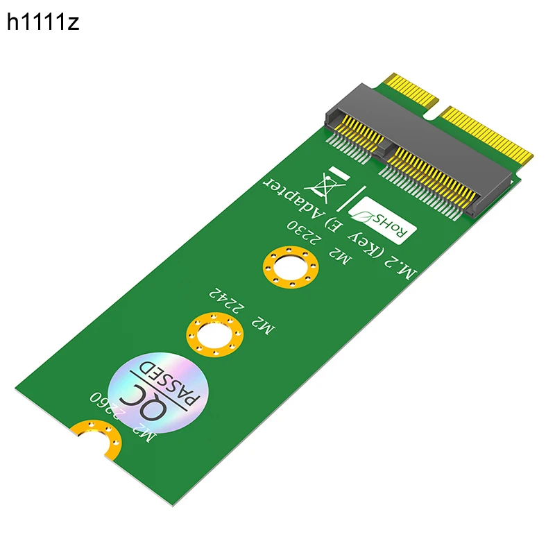 НОВЫЙ адаптер M.2 Key E NGFF M2 Key E Разъем «папа-мама» Преобразователь Riser Card Поддержка 2230 2242 2260 AX200 AX201 Модуль Wi-Fi
НОВЫЙ адаптер M.2 Key E NGFF M2 Key E Разъем «папа-мама» Преобразователь Riser Card Поддержка 2230 2242 2260 AX200 AX201 Модуль Wi-Fi