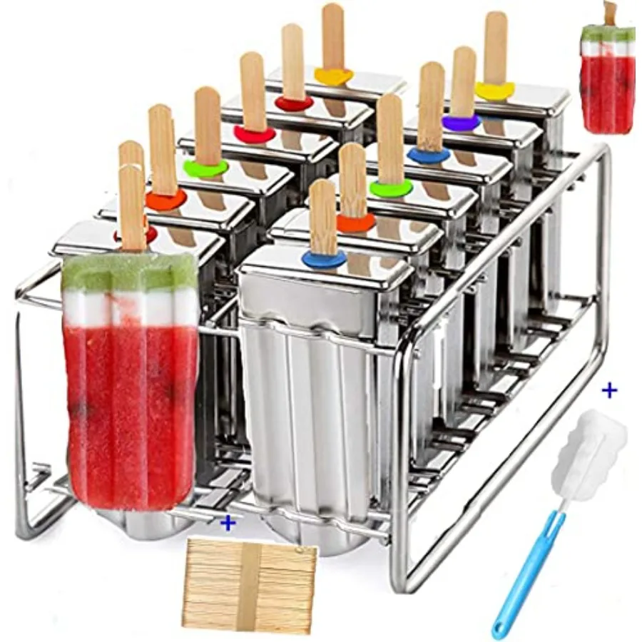 mold stainless steel popsicle mold metal ice pop bpa free -ice Cream Ice Lolly Popsicle Mold pop with wooden sticks-ice pop mak
mold stainless steel popsicle mold metal ice pop bpa free -ice Cream Ice Lolly Popsicle Mold pop with wooden sticks-ice pop mak