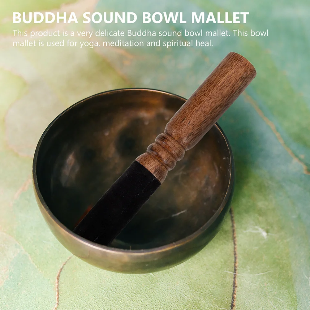 2 Pcs Buddha Music Bowl Accessories Singing Stick Sound Pray Mallet for Bowls Small
2 Pcs Buddha Music Bowl Accessories Singing Stick Sound Pray Mallet for Bowls Small