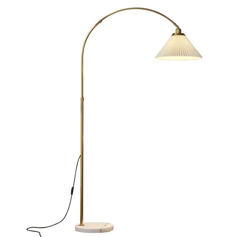 Living room sofa bedroom simple floor lamp warm simple fishing floor lamp
Living room sofa bedroom simple floor lamp warm simple fishing floor lamp