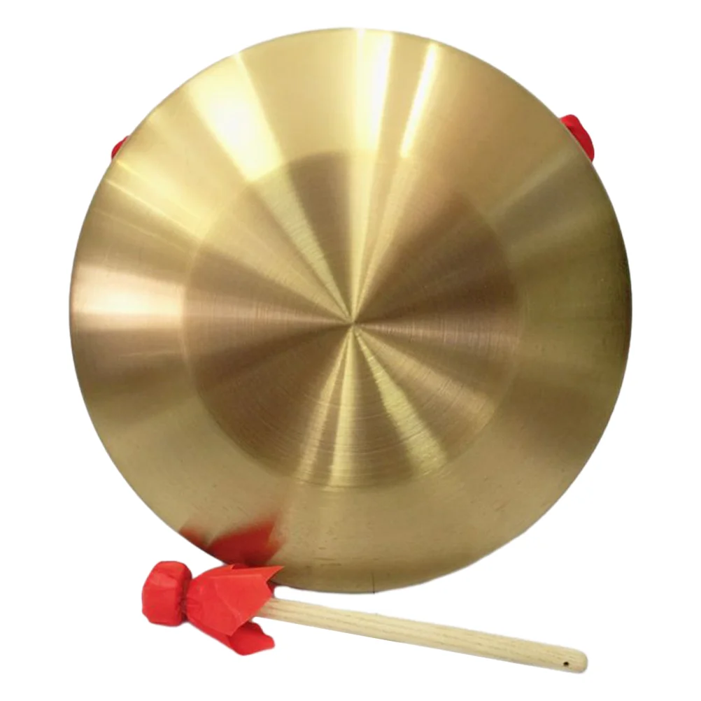 Copper Gong 22cm Thick Chinese Instrument Traditional Percussion Gongs Drums Stage Home Decor Beginner Professional Player
Copper Gong 22cm Thick Chinese Instrument Traditional Percussion Gongs Drums Stage Home Decor Beginner Professional Player