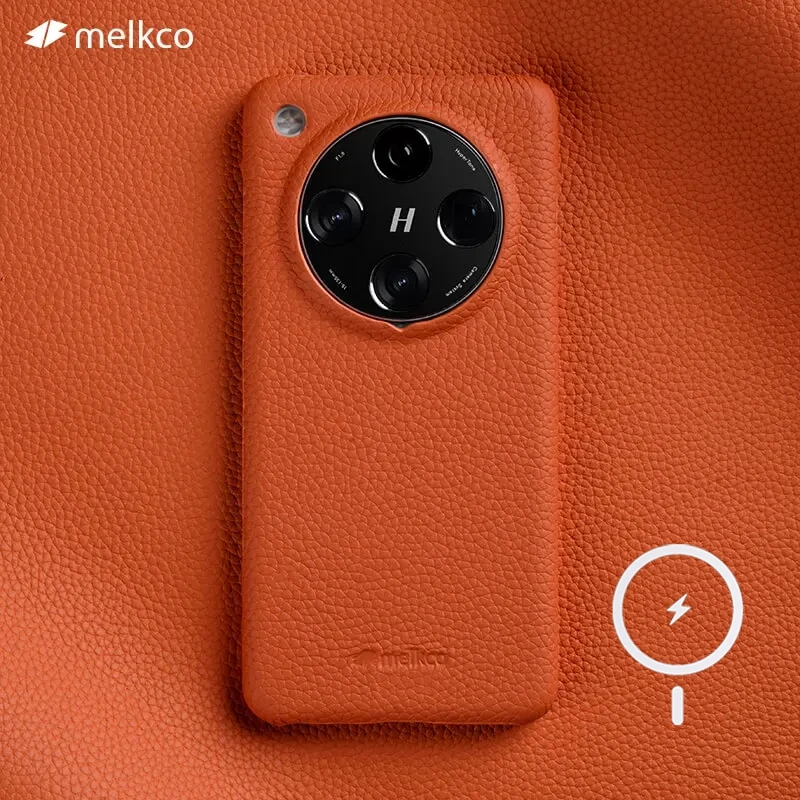 Magnetic Melkco Genuine Cowhide Leather Phone Case for OPPO Find X8 Pro with Magsafe Handmade Premium Leather Back Cover
Magnetic Melkco Genuine Cowhide Leather Phone Case for OPPO Find X8 Pro with Magsafe Handmade Premium Leather Back Cover