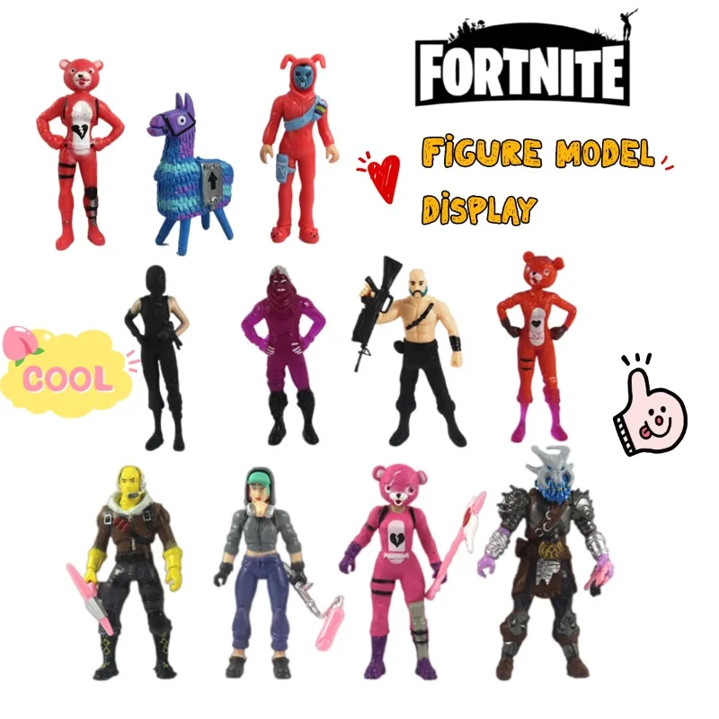 Fortnite Nisha Hope Oscar Oracle Hand-made Model Doll Gift High Color Value Creative Personalized Desktop Decoration Decoration
Fortnite Nisha Hope Oscar Oracle Hand-made Model Doll Gift High Color Value Creative Personalized Desktop Decoration Decoration