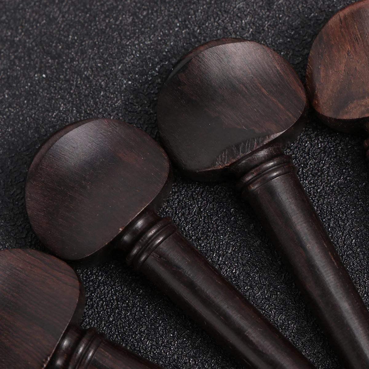4pcs Ebony Violin Tuning Pegs Durable Replacement Parts for DIY String Instruments Violin Tuning Pegs Accessories
4pcs Ebony Violin Tuning Pegs Durable Replacement Parts for DIY String Instruments Violin Tuning Pegs Accessories