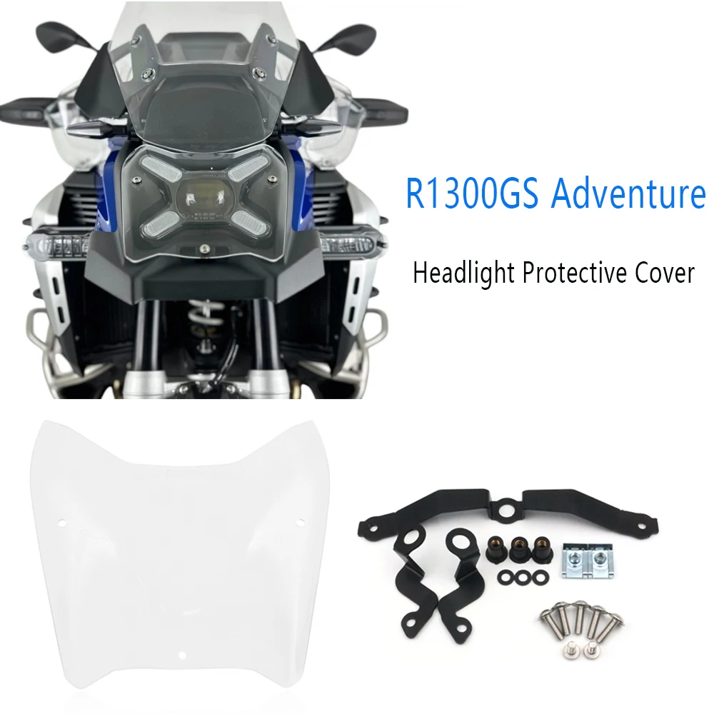Новая защита фар мотоцикла для BMW R1300GS Adventure, защитные линзы для ламп 2024-2025 R1300 GS, аксессуары для приключений
Новая защита фар мотоцикла для BMW R1300GS Adventure, защитные линзы для ламп 2024-2025 R1300 GS, аксессуары для приключений