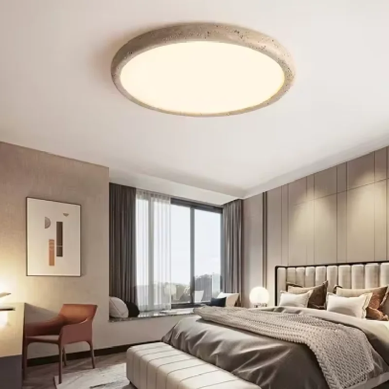 Modern Round Stone LED Ceiling Light 220V for Korea Living Room IoT Lighting Interior Style Lamp Energy Saving One Room
Modern Round Stone LED Ceiling Light 220V for Korea Living Room IoT Lighting Interior Style Lamp Energy Saving One Room