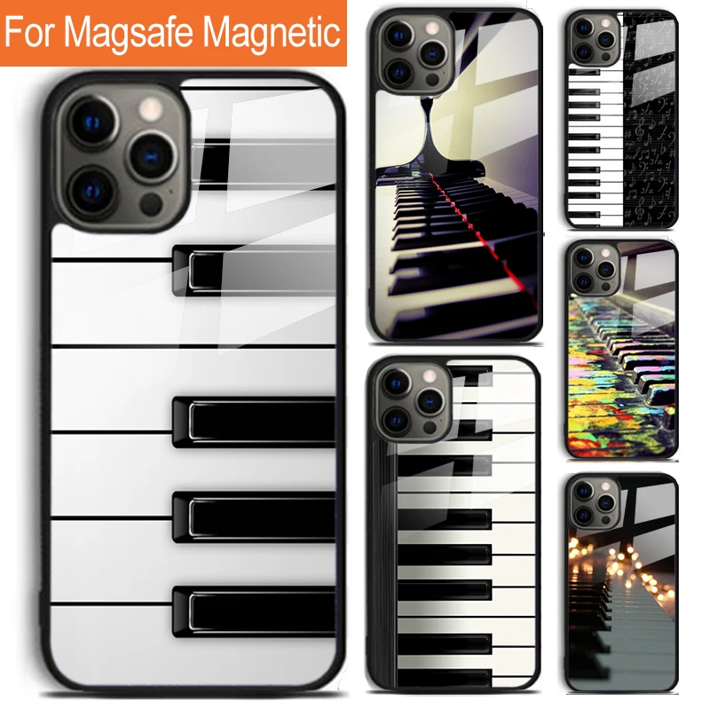 Piano Key Piano keys Phone Case For iPhone 16 15 14 13 12 11 Pro Max Plus Magsafe Magnetic Wireless Charging Cover
Piano Key Piano keys Phone Case For iPhone 16 15 14 13 12 11 Pro Max Plus Magsafe Magnetic Wireless Charging Cover