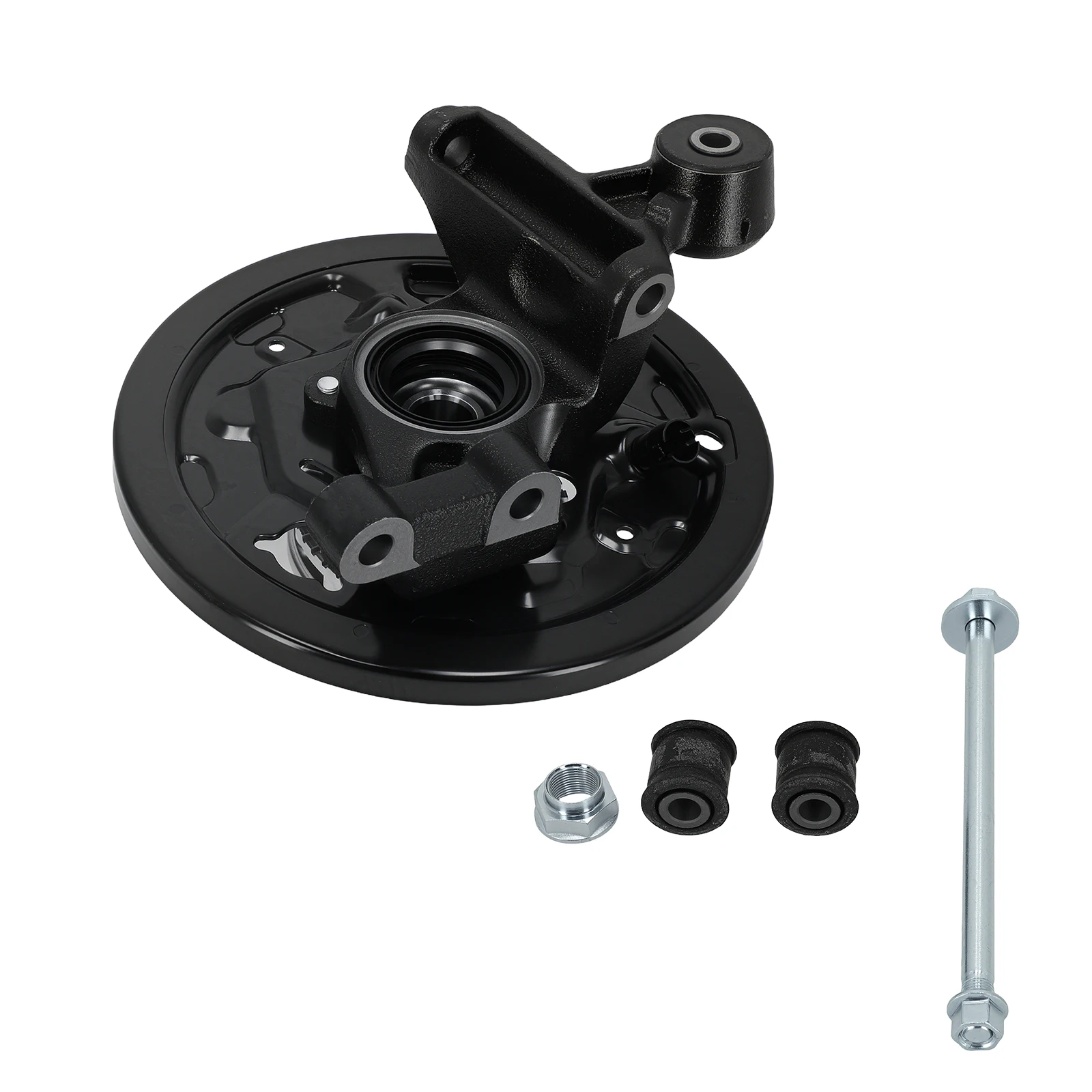 Задний поворотный кулак RH для Subaru Forester 2001-2008, артикул 698418, в сборе
Задний поворотный кулак RH для Subaru Forester 2001-2008, артикул 698418, в сборе