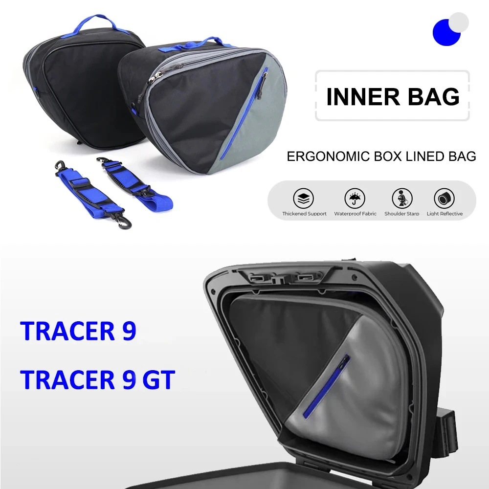 For Yamaha Tracer 9 GT TRACER 9GT 2020-2024 Motorcycle Luggage Bags Expandable Inner Bags Toolbox Tail Box Pannier Saddlebag
For Yamaha Tracer 9 GT TRACER 9GT 2020-2024 Motorcycle Luggage Bags Expandable Inner Bags Toolbox Tail Box Pannier Saddlebag