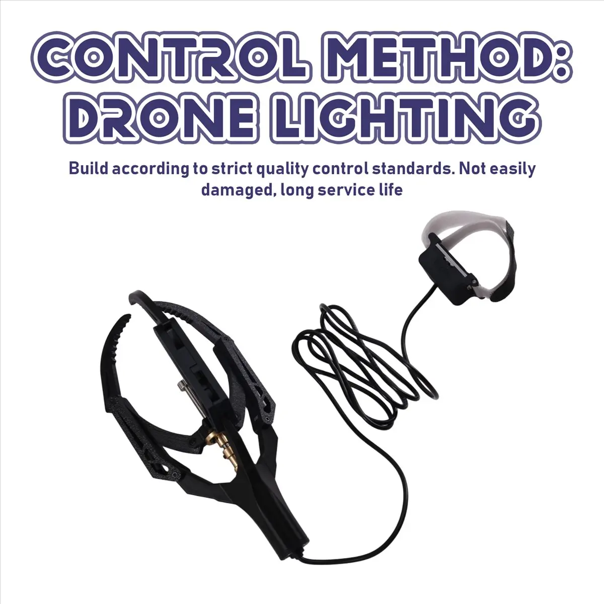 DT1530 Mon.Light-Controlled Mechanical Claws for with Fill Light Drones with No Distance Restrictions A
DT1530 Mon.Light-Controlled Mechanical Claws for with Fill Light Drones with No Distance Restrictions A