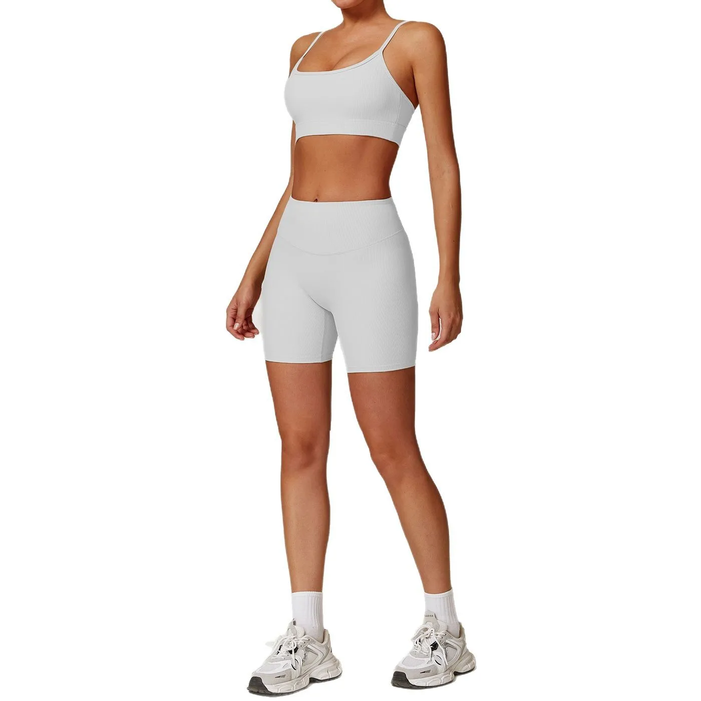 Threaded Sports Underwear Yoga Suit Running Fitness Top Yoga Suit Women's Suit
Threaded Sports Underwear Yoga Suit Running Fitness Top Yoga Suit Women's Suit