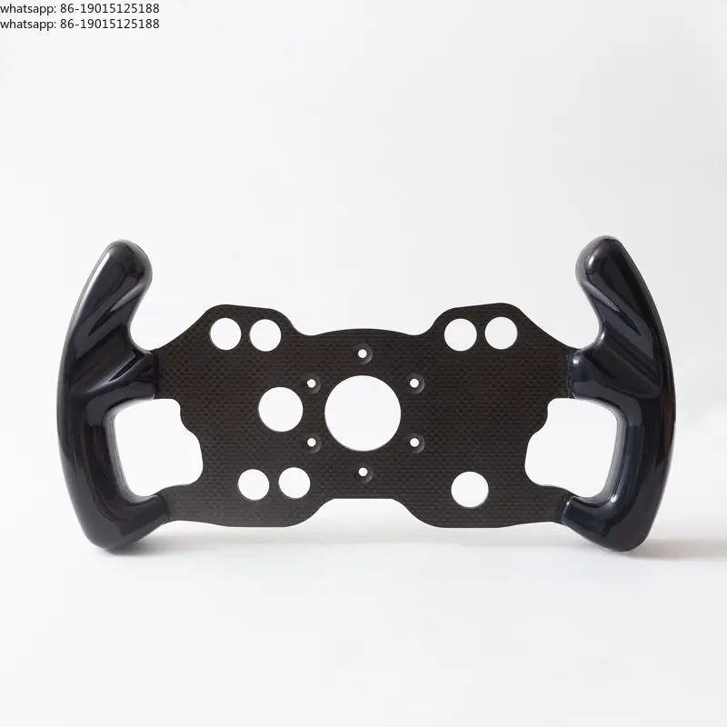 Carbon Fiber Game Steering Wheel F1 Racing Dish Suitable for T300RS
Carbon Fiber Game Steering Wheel F1 Racing Dish Suitable for T300RS
