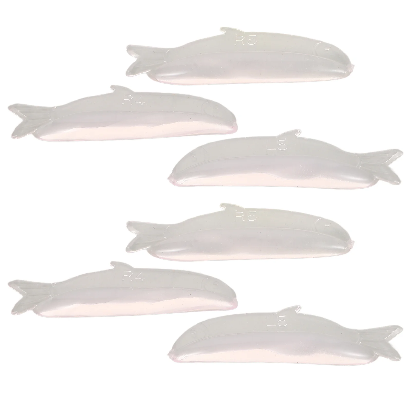 5Pairs Silicone Lash Lift Pads Fishshaped Selfadhesive Eyelashes Curler Kit Soft Comfortable Eyelid Tape Eyebrow Brush Comb
5Pairs Silicone Lash Lift Pads Fishshaped Selfadhesive Eyelashes Curler Kit Soft Comfortable Eyelid Tape Eyebrow Brush Comb