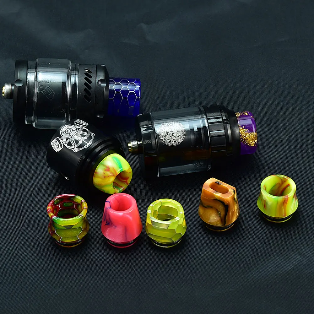 Wolfcoolvape Drip Tip 810 Metal Resin Holder 810 drip tip for Zeus X RTA Dead Rabbit 3 RTA kylin mini v2 rta
Wolfcoolvape Drip Tip 810 Metal Resin Holder 810 drip tip for Zeus X RTA Dead Rabbit 3 RTA kylin mini v2 rta