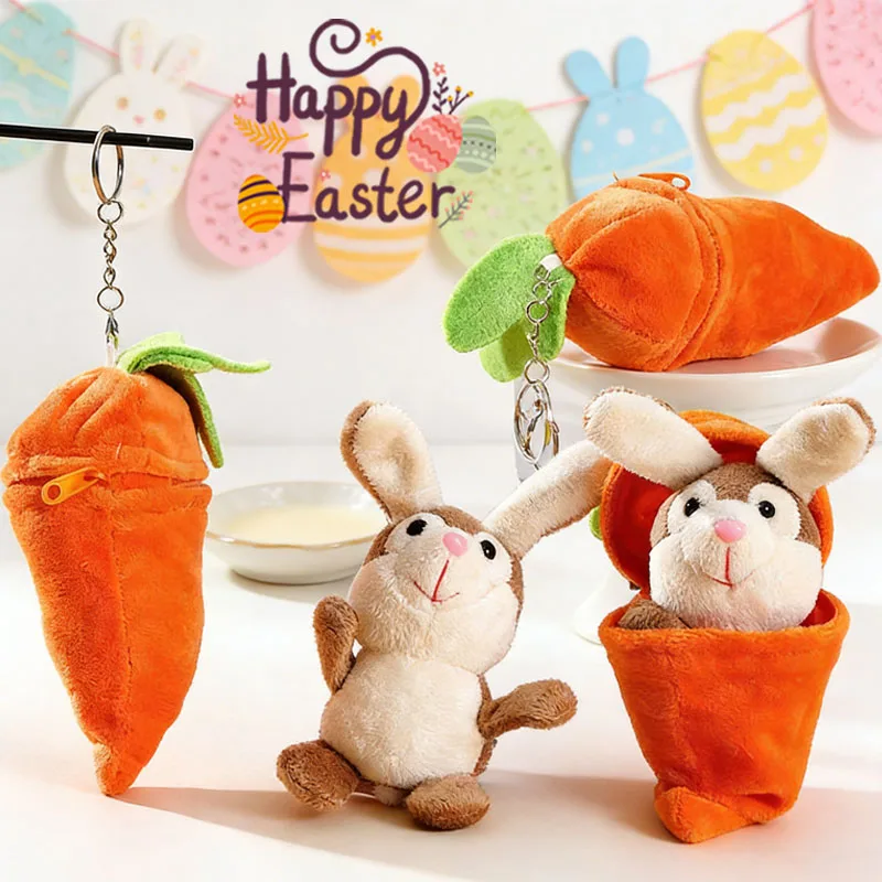 Плюшевая игрушка-кролик-морковка на Пасху, оптовая партия, брелок для рюкзака, милый мультяшный плюшевый кулон-подвеска, сувенир, подарок
Плюшевая игрушка-кролик-морковка на Пасху, оптовая партия, брелок для рюкзака, милый мультяшный плюшевый кулон-подвеска, сувенир, подарок