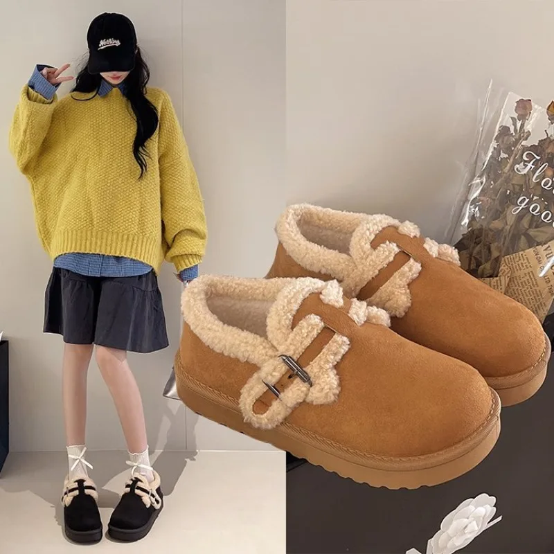 New Fashion Fluffy Platform Slippers for Women 2026 Winter Plush Warm Cotton Shoes Woman Comfort Non Slip Unisex Home Slippers 
New Fashion Fluffy Platform Slippers for Women 2026 Winter Plush Warm Cotton Shoes Woman Comfort Non Slip Unisex Home Slippers