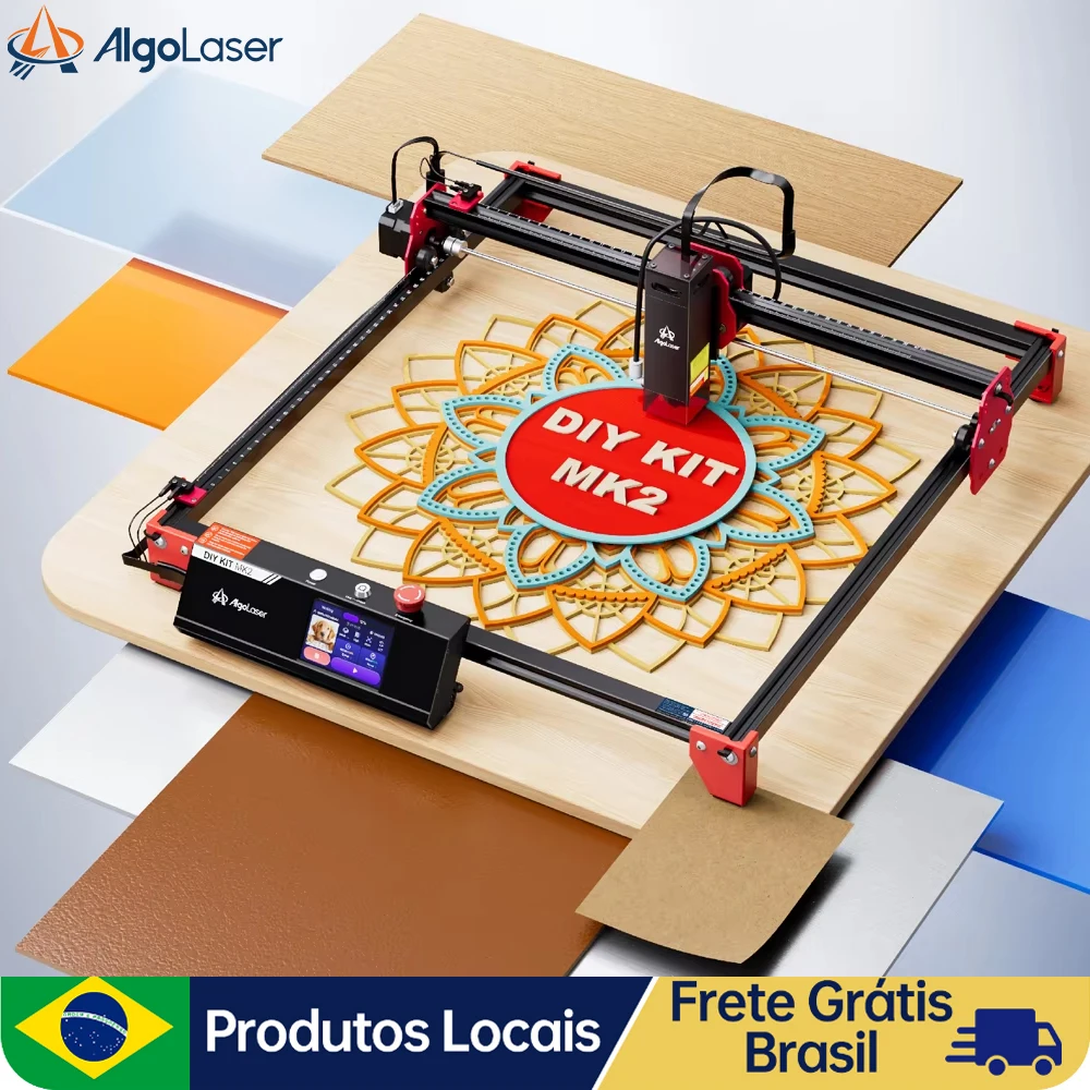 Algolaser DIY KIT MK2 10W Handwriting Smart Engraving Machine 400X435MM Large Engraving Range Touch Screen DIY Holidays Tools
Algolaser DIY KIT MK2 10W Handwriting Smart Engraving Machine 400X435MM Large Engraving Range Touch Screen DIY Holidays Tools