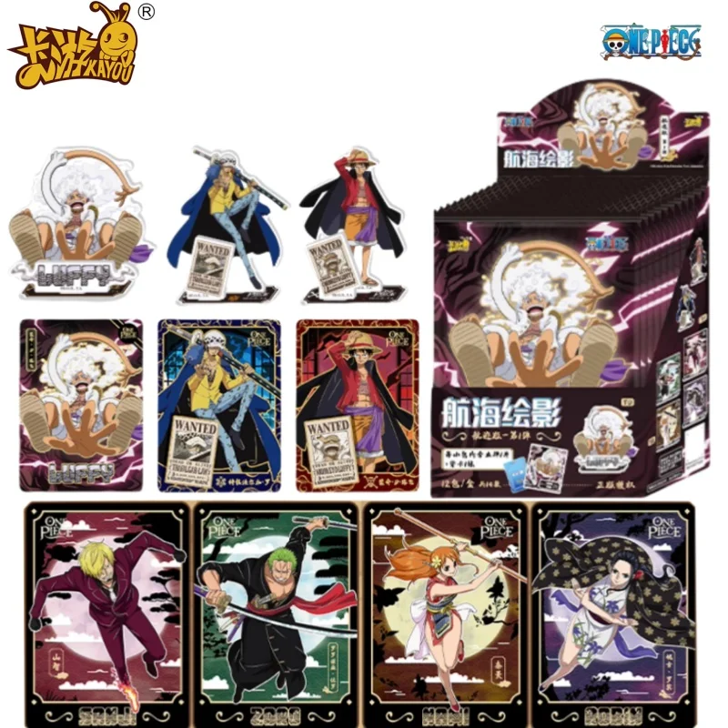 KAYOU ONE PIECE Card Sea Shadow Track Version of The First Bomb Game Collection Card Cartoon Children Toys Around Holiday Gifts
KAYOU ONE PIECE Card Sea Shadow Track Version of The First Bomb Game Collection Card Cartoon Children Toys Around Holiday Gifts