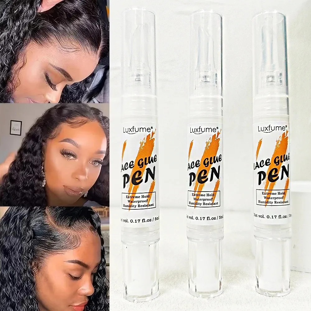 Lace Glue Pen 5ml Waterproof Extra Strong Wholesale Custom Label Of Lace Front Wig Glue For Human Hair Wigs
Lace Glue Pen 5ml Waterproof Extra Strong Wholesale Custom Label Of Lace Front Wig Glue For Human Hair Wigs